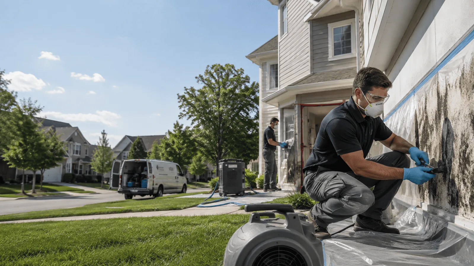 Mold Inspection company in Evans, WA