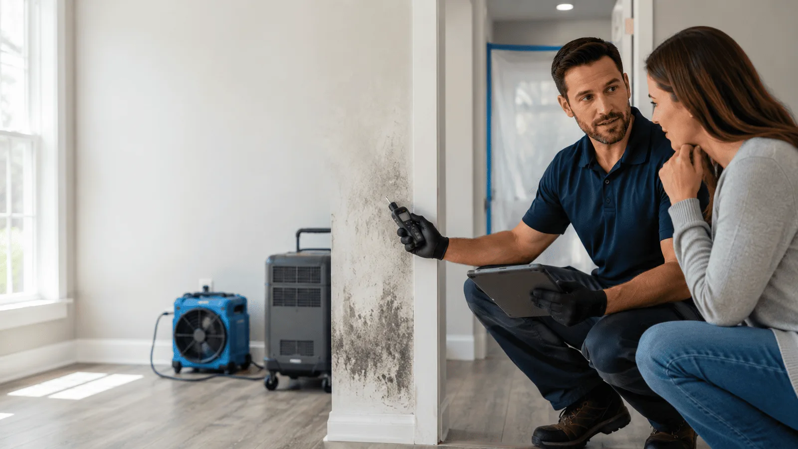 Mold Inspection Evans, WA FAQs