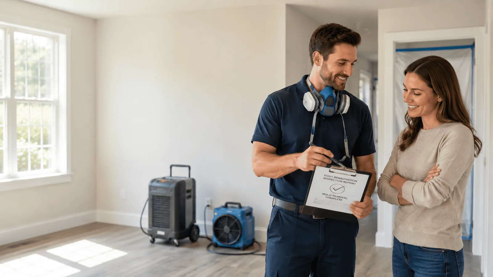 Why choose Mold Inspection in Evans, WA